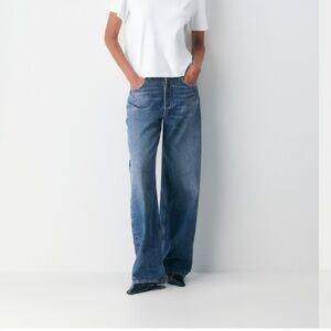 Citizens of Humanity Ayla Baggy Cuffed Jeans | Size 25 | NWOT